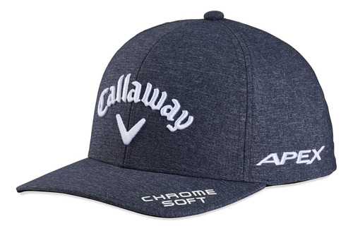 Callaway Ta Performance Pro Hat Para Hombre, Blanco, Extragr