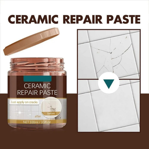 Kit De Pasta De Reparación De Azulejos Bañera De Baño A1