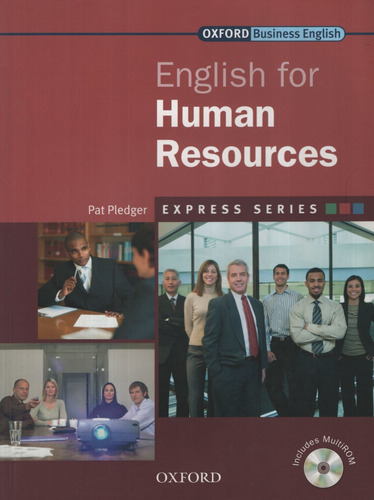 English For Human Resources - Student's Book + Multirom - Ex