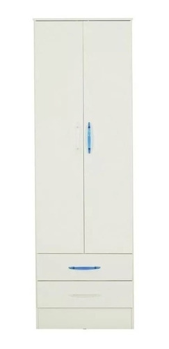 Combo Dormitorio Placard 2 Pta+ Cama 1 Pz Cuotas Sin Interes