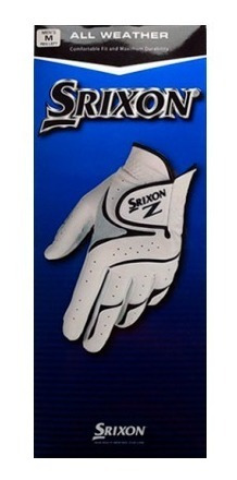 Imagen 3 de 3 de Guante Srixon All Weather Blanco Premium
