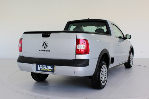 Volkswagen Saveiro 1.6 Startline Cs Flex 2p Manual - 2016 -
