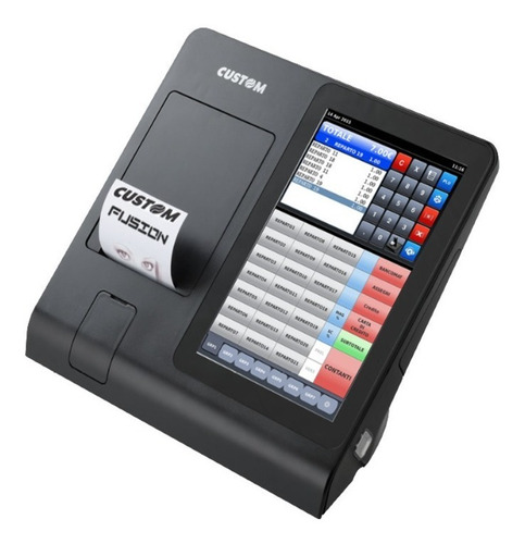 Pdv Autoatendimento Mini Pdv Fusion Pos All-in-one 10 Custon