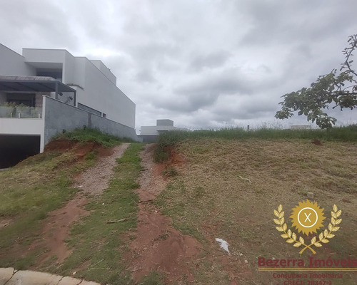 Imagem 1 de 5 de Lote Residencial À Venda Em Condomínio Portal Horizonte - Bezerra Imóveis Bragança Paulista - Lt00039 - 70443520