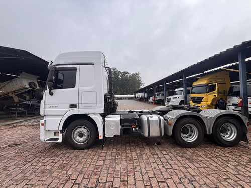 Actros 2651 Traçado 6x4 Ano 2019