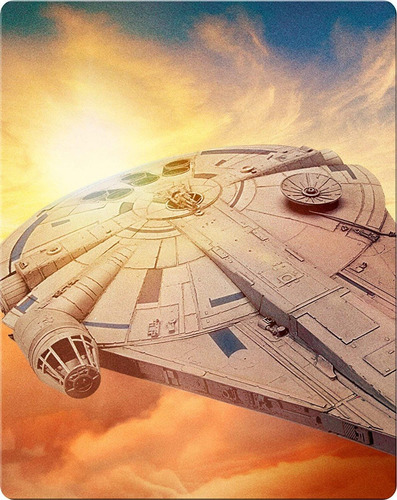 Star Wars - Han Solo - Blu-ray Steelbook Com 3 Discos