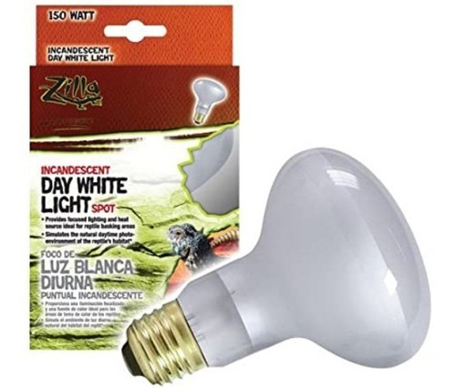 Zilla Bombillo Incandescente 150 Watt , Reptiles