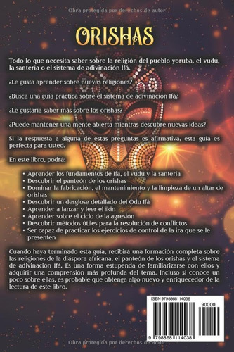 Orishas: Explore Las Deidades Orishas, El Yoruba, El Vudu, L