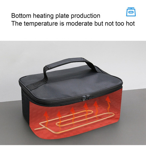 . Gift Portable Car Microwave 12v Heated Lunch Box