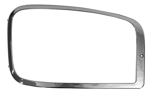 Moldura De Optica Cromada P/ Axor 1933/2544 Der.imp.plas.iny