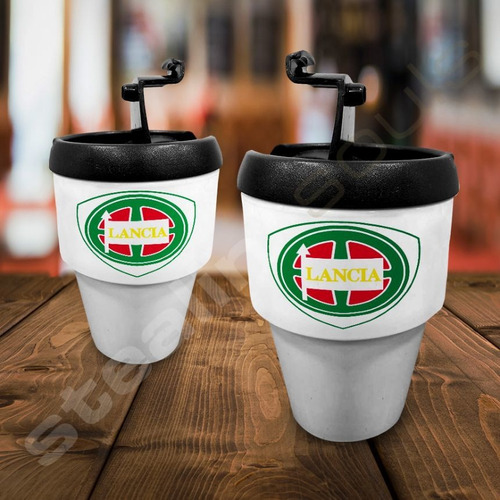 Vaso Termico Café | Fiat #013 | Abarth Iava Lancia Martini