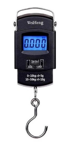 Pesa Digital Portatil Maxima 50 Kg Viaje Maletas