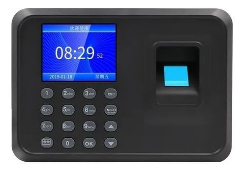 Reloj Control Asistencia Huella Digital Biometrico 