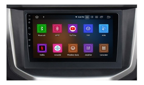 Radio Maxus  T60 Android. Con Cámara. Gps. Wifi. Full 