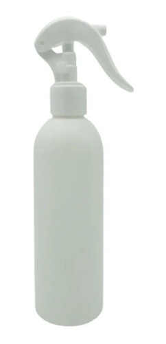 Botella Boston Blanca 250ml Atomizador Minitrigger (100 Pza)