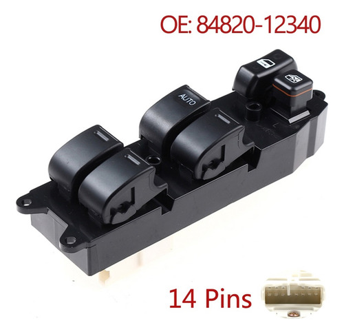 Coche 84820-12340 8482012340 Interruptor De Ventana