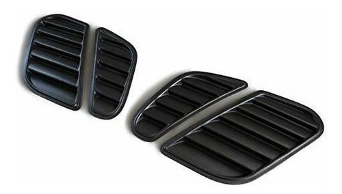 For Bmw E39 M5 E46 M3 Style Hood Bonnet Air Intake Vents