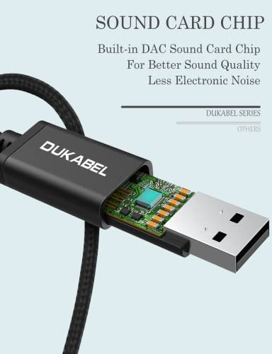 Cable Auxiliar De Usb A 3,5 Mm, Cable De Doble Cable De Usb