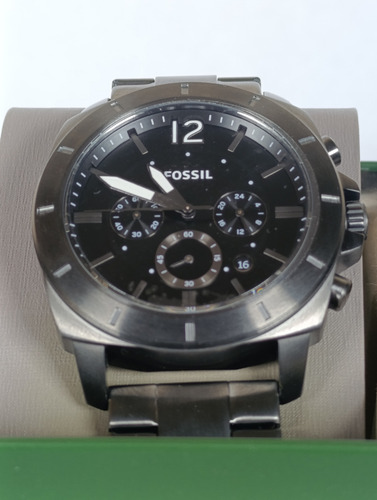 Reloj Fossil Bq 2817 Original Con Cronógrafo Privateer De Ac