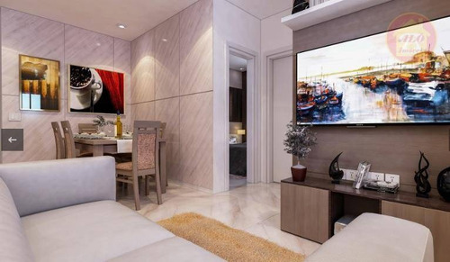 Apartamento À Venda, 45 M² Por R$ 172.800,00 - Planalto Bela Vista - São Vicente/sp - Ap4249