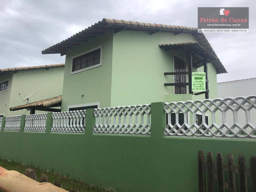Casa Com 3 Dormitórios À Venda, 90 M² Por R$ 270.000,00 - Orla 500 (tamoios) - Cabo Frio/rj - Ca0192