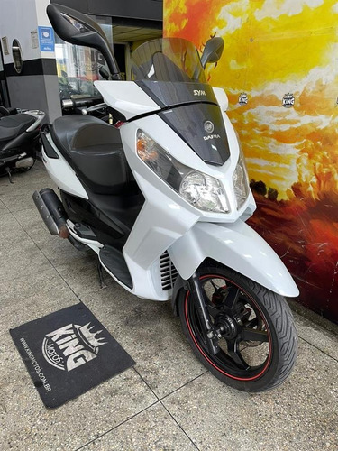 Dafra Citycom 300i - 2014 - Branca - King Motos