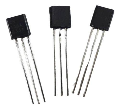 Kit 3 Transistor 2n3904 Npn