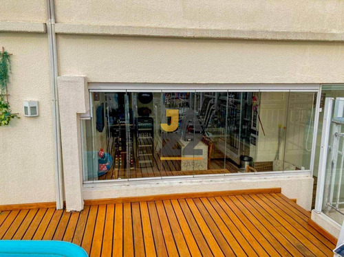 Imagem 13 de 30 de Magnífica Cobertura Com 2 Dormitórios, Sala Ampliada À Venda, 170 M² Por R$ 1.890.000 - Santana (zona Norte) - São Paulo/sp - Co0029