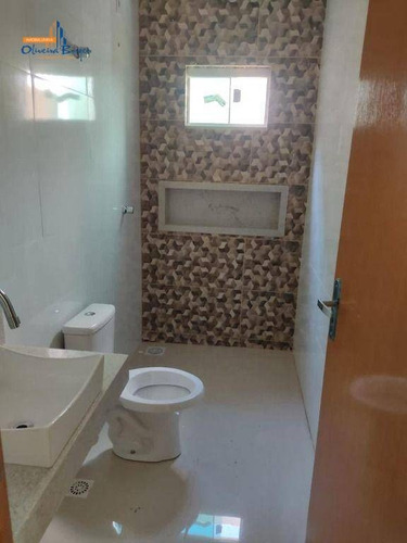 Imagem 8 de 17 de Casa Com 3 Dormitórios À Venda, 115 M² Por R$ 315.000,00 - Residencial Vale Do Sol - Anápolis/go - Ca1954