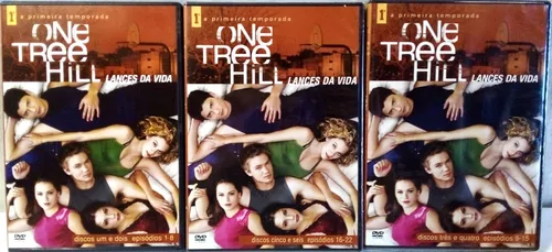 dvd One tree hill, lances da vida