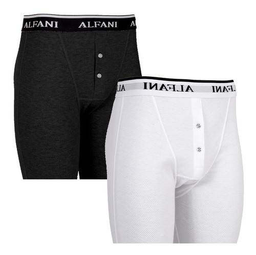 Pantalon Térmico Para Hombre 100% Algodon Alfani 2 Pack