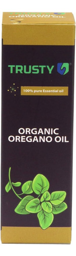 Trusty Aceite De Orégano Orgánico 30ml Puro
