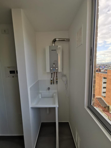 Apartaestudio En Arriendo/venta En Bogota Chapinero Alto