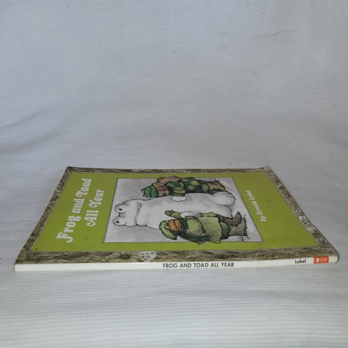 Imagen 2 de 7 de Frog And Toad All Year Arnold Lobel Scholastic