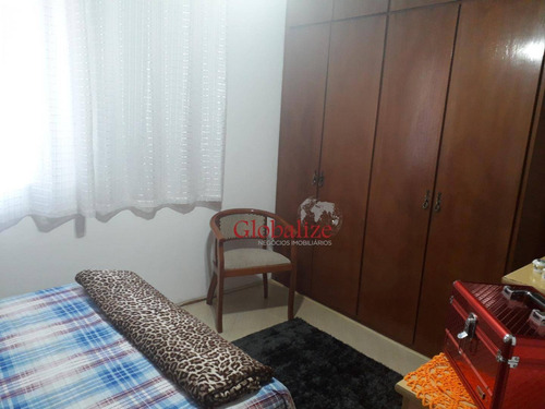 Imagem 10 de 28 de Apartamento Com 2 Dormitórios À Venda, 105 M² Por R$ 380.000,00 - Vila Belmiro - Santos/sp - Ap0207