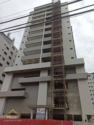 Imagem 11 de 14 de Apartamento Com 2 Dormitórios À Venda, 81 M² Por R$ 470.000,00 - Vila Guilhermina - Praia Grande/sp - Ap2612