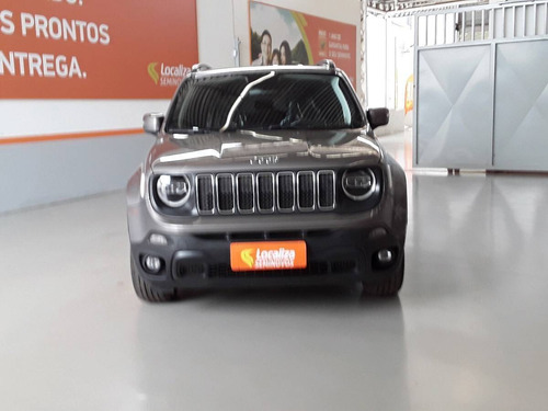 Imagem 3 de 10 de Jeep Renegade 1.8 16v Flex Longitude 4p Automático