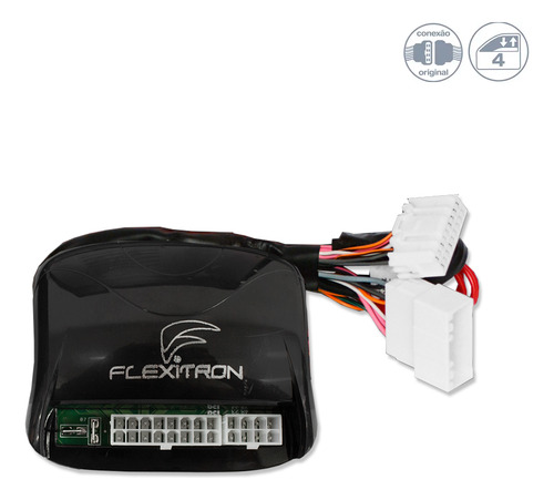 Modulo De Vidro Elétrico Hb20 2022 2023 Antiesmagamento