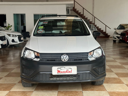 Volkswagen Saveiro 1.6 Robust Cab. Simples Total Flex 2p