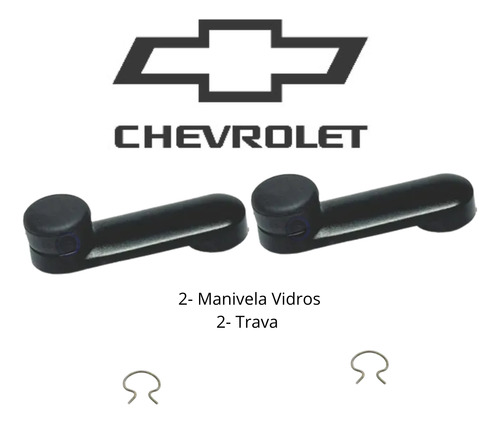 Par Manivelas Do Vidro Classic Corsa Wind Pick-up Celta