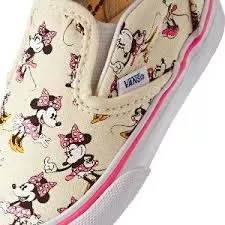 clímax Aplastar Palabra Tenis Vans Disney Minnie Mouse | Envío gratis