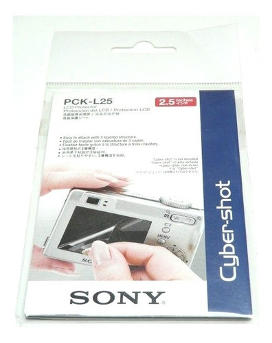 Protector De Pantalla Sony Pck-l25