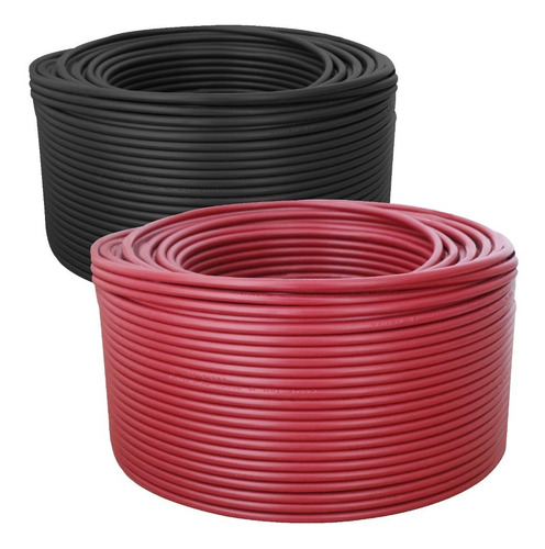 Oferta: 50m Cable Calibre 12 Rojo Y 50m Cal. 12 Negro Casa