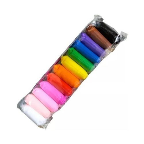 Set 2 Pack Foamy Moldeable 24 Pcs Colores + Moldeadores