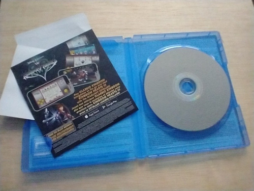 Kingdom Hearts 3 Ps4 (Usado)
