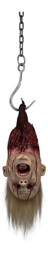 Decorativo Cabeza Colgante Decapitado Terror Halloween