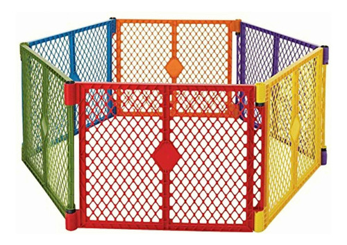 North States Superyard Colorplay, Multicolor