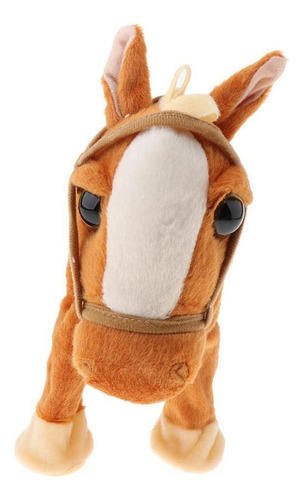 Caballo Eléctrico Camina Y Canta Caballo Relleno De Felpa