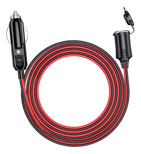 Para Cable Extensión Encendedor Cigarrillos Coche