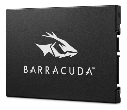 Unidade de estado sólido Ssd de 960 GB Seagate Barracuda Sata 2.5 cor preta
